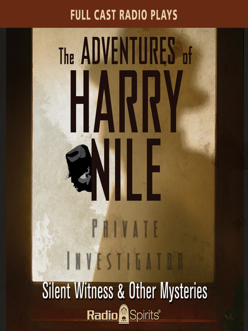 Title details for Harry Nile: Silent Witness & Other Mysteries by Jim French - Wait list